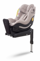 Автокрісло Avionaut AeroFIX IsoFix Beige Melange для дітей зростом 67-105 см (0-18кг)